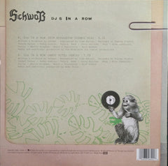 SchwaB : DJs In A Row (10", Single)