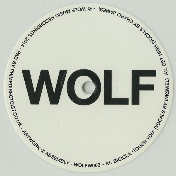 Inkswel : Touch You (12", Whi)