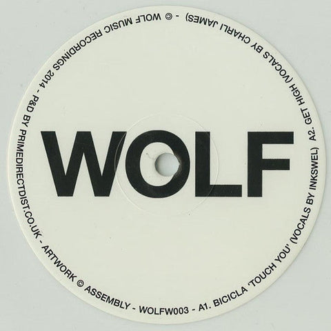 Inkswel : Touch You (12", Whi)