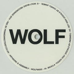 Inkswel : Touch You (12", Whi)