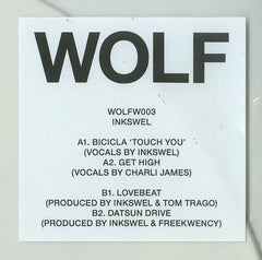 Inkswel : Touch You (12", Whi)