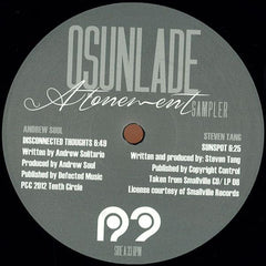 Osunlade : Atonement Sampler (12", Smplr)