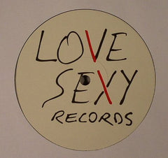 DJ Raw Sugar : Love Sexy (12", EP)