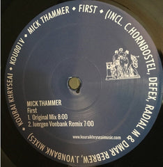 Mick Thammer : First (12")