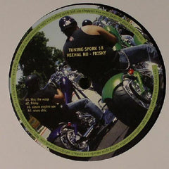 Michal Ho : Frisky (12")