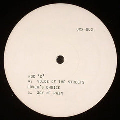 Roc 'C' : Ox Shit (12", Unofficial, W/Lbl)