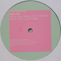 Yojo Working : Hold On (12")