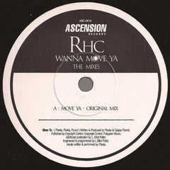 RHC* : Feel The Fire / Wanna Move Ya (Mixes) (2x10", Ltd, Num)