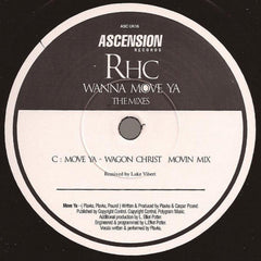 RHC* : Feel The Fire / Wanna Move Ya (Mixes) (2x10", Ltd, Num)