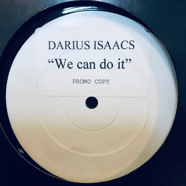 Darius Isaacs : Anywhere (12", S/Sided, Unofficial, W/Lbl, Sti)