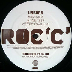 Roc 'C' : Don't Stop / Unborn (12")