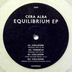 Cera Alba : Equilibrium EP (12", EP, Cle)