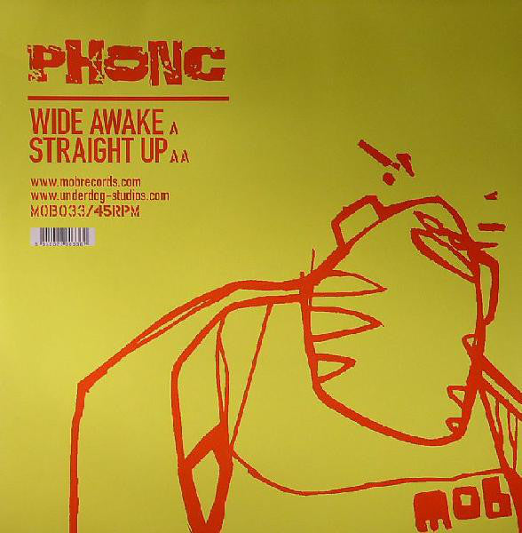 Phonc : Wide Awake (12")
