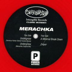 Merachka : Undergroov (12", Red)