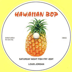 Louis Jordan / Bobby Bland : Saturday Night Fish Fry / Honey Child (7", Yel)