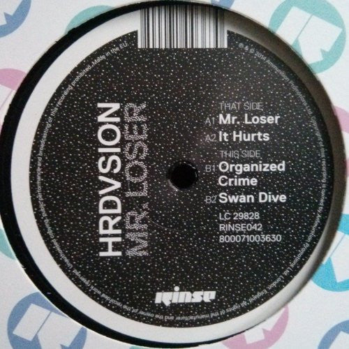 Hrdvsion : Mr. Loser (12")