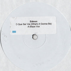 Edmon Costa : O Que Vai Ser (What's It Gonna Be) (2x12", W/Lbl, Sti)