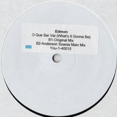 Edmon Costa : O Que Vai Ser (What's It Gonna Be) (2x12", W/Lbl, Sti)