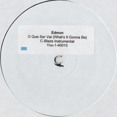 Edmon Costa : O Que Vai Ser (What's It Gonna Be) (2x12", W/Lbl, Sti)