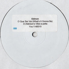 Edmon Costa : O Que Vai Ser (What's It Gonna Be) (2x12", W/Lbl, Sti)