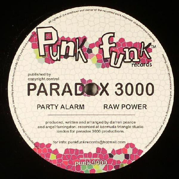 Paradox 3000 : Party Alarm (12")