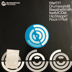 Drumsound & Simon "Bassline" Smith : Hip Steppin' / Rock 'n' Roll (12")
