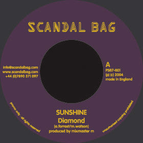 Diamond* : Sunshine (7")