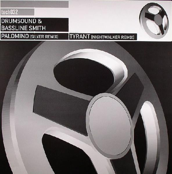 Drumsound & Simon "Bassline" Smith : Palomino (Silver Remix) / Tyrant (Nightwalker Remix) (12")