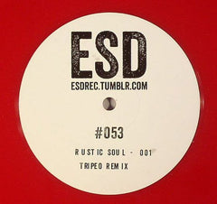 Rustic Soul : 001 (12", Red)