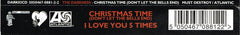 The Darkness : Christmas Time (Don't Let The Bells End) (CD, Single)