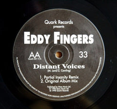 Eddie Fingers : Distant Voices (12")