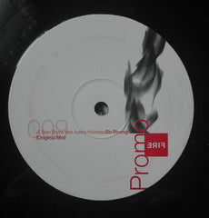 Ben Shaw Feat. Adele Holness : So Strong (2x12", Promo)