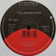 The Adventures : Broken Land (12", Single)