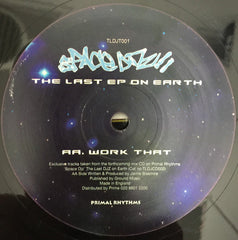 Space DJz : The Last EP On Earth (12", EP)