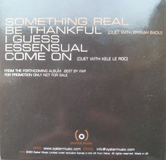 Omar : Best By Far (CD, Promo, Smplr)