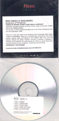 Reso (2) : Check 1,2 (CDr, Promo)