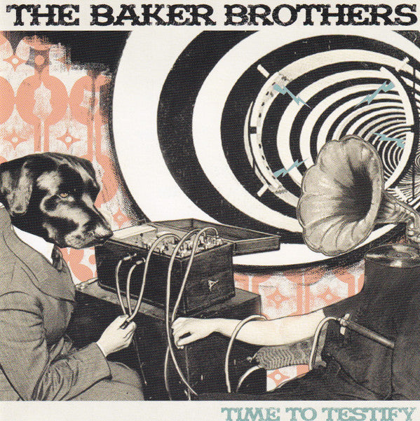 The Baker Brothers : Time To Testify (CD, Album)
