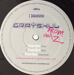 Grayskul : Prom Quiz (12")