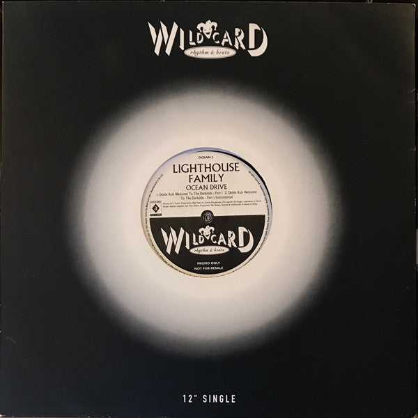 Lighthouse Family : Ocean Drive (Dobie Remixes) (12", Promo)