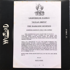 Lighthouse Family : Ocean Drive (Dobie Remixes) (12", Promo)
