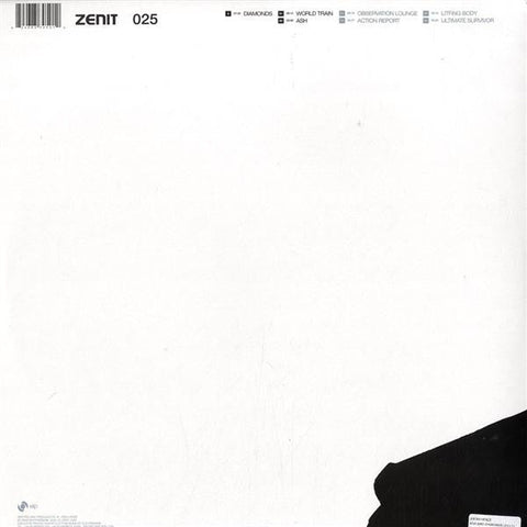 Jörg Henze : Ash And Diamonds (2x12")