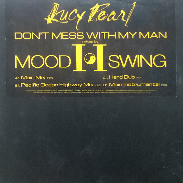 Lucy Pearl : Don't Mess With My Man (2x12", Promo)