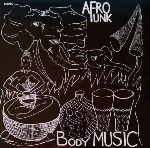 Afro Funk : Body Music (LP, Album, RE)