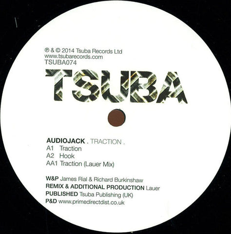 Audiojack : Traction (12")