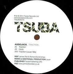 Audiojack : Traction (12")