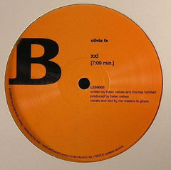 Olivia Fx : Pinkus On The Run / Xxl (12")