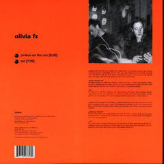 Olivia Fx : Pinkus On The Run / Xxl (12")