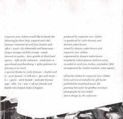 Emperors New Clothes : Unsettled Life (CD, Album)