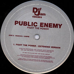 Public Enemy : Fight The Power (12", RE)