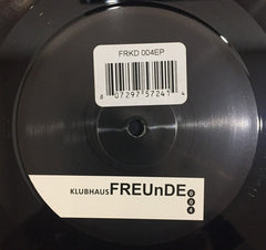 Various : Klubhaus Freunde Volume 4 (LP, Comp)